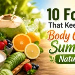 10 Foods That Keep Your Body Cool in Summer Naturally