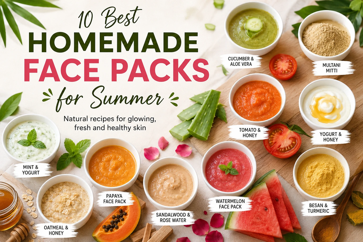 10 Best facewash for skin
