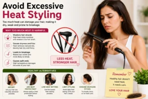 Avoid Excessive Heat Styling