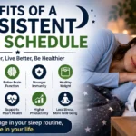 Benefits of a Consistent Sleep