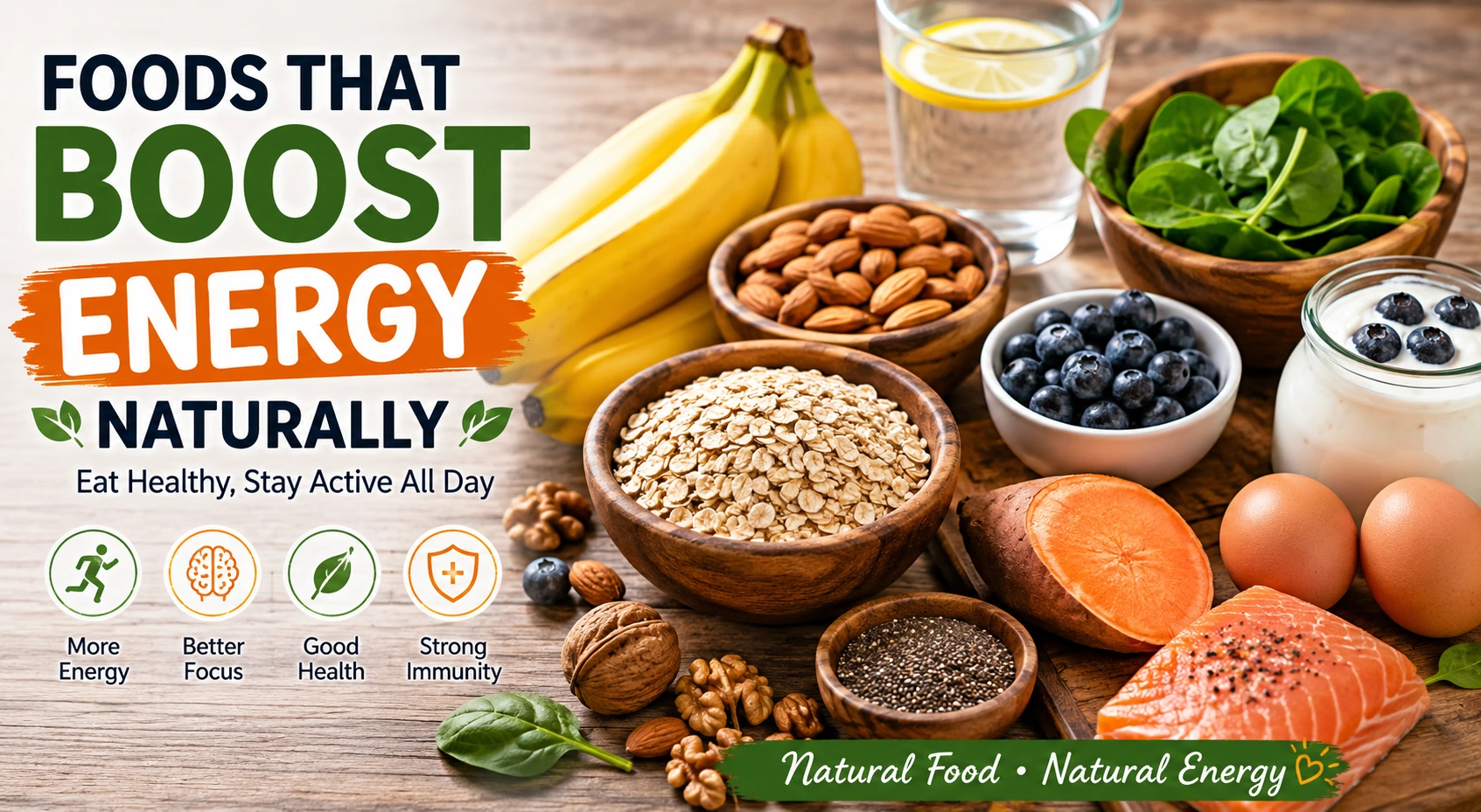 Best Foods for All-Day Energy