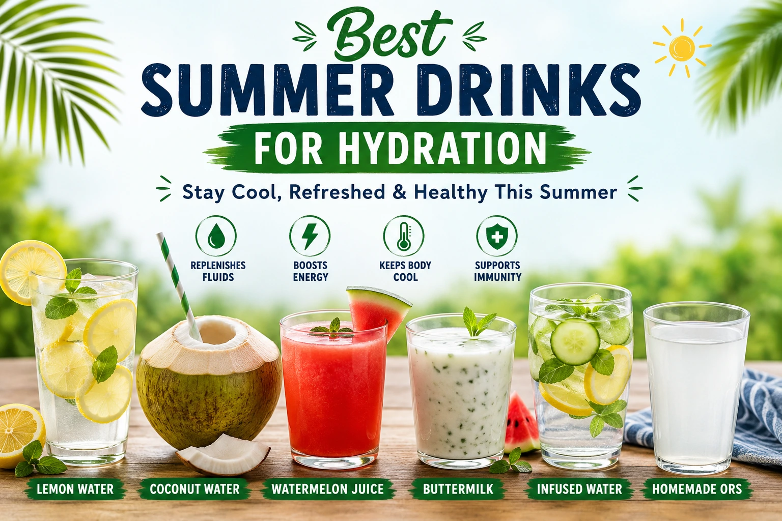Best Summer Drinks