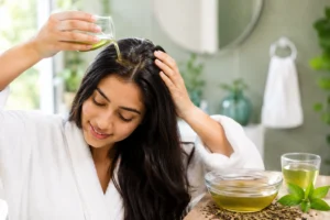 Green Tea Scalp Rinse
