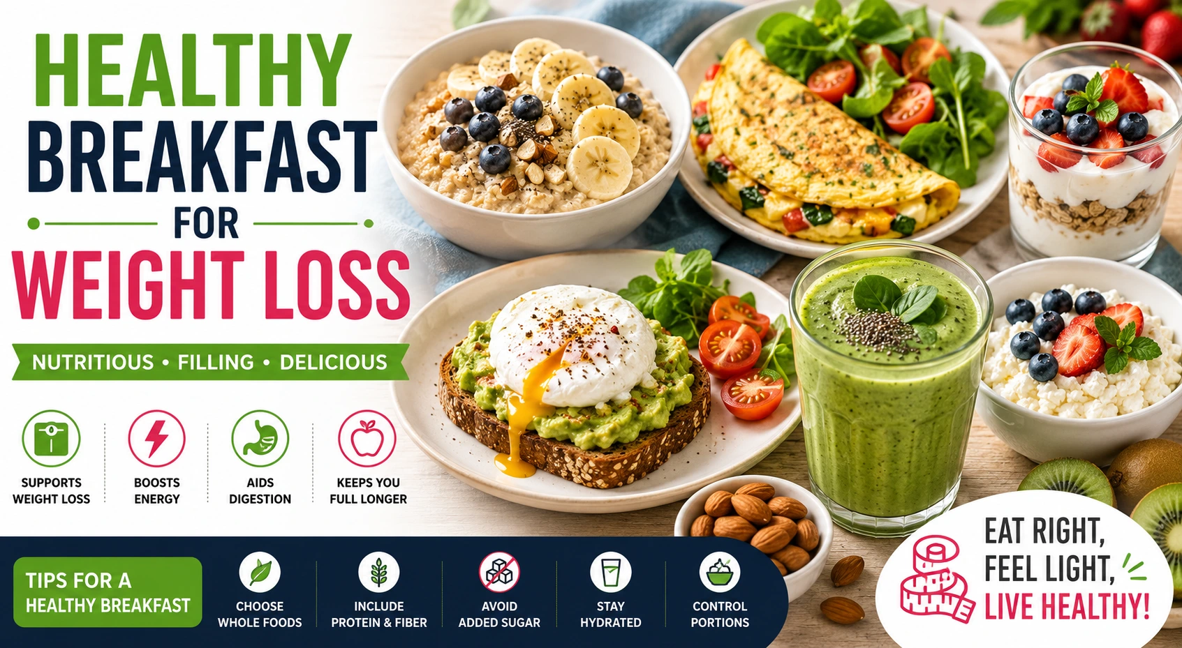 Healthy Breakfast For Weight Loss