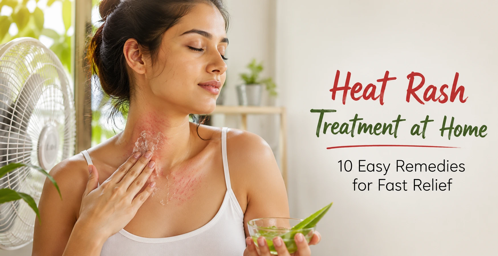 Heat Rash Treatment at Home