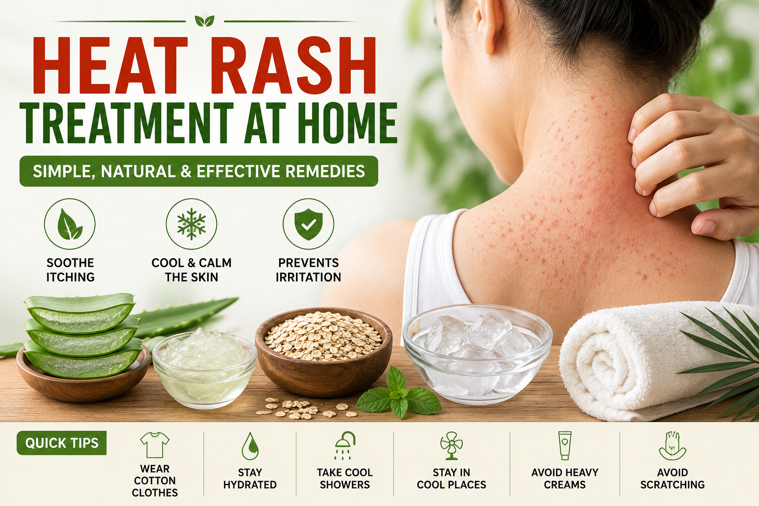 Heat Rash Treatment