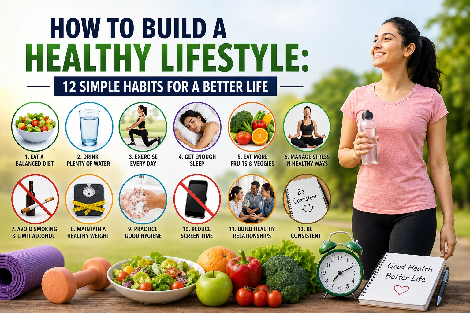 How to build a healthy Life style