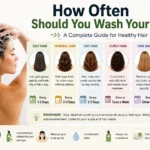 How to wash your hair properly