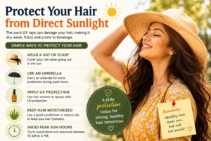 Maintain a Clean Scalp