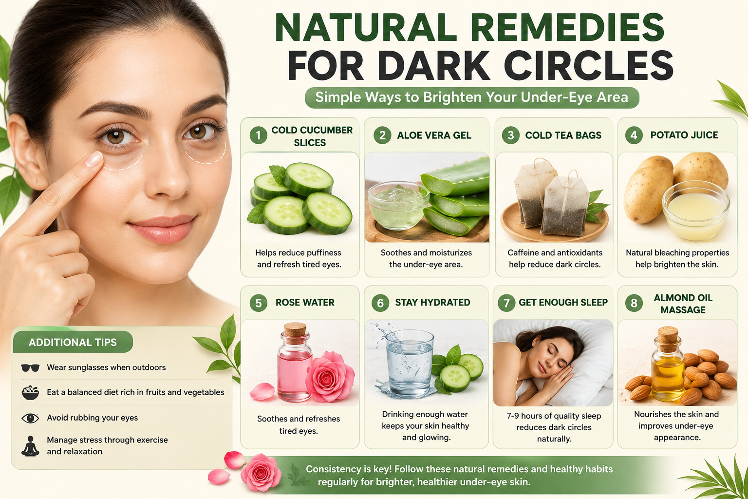 Natural Remedies For Dark Circle