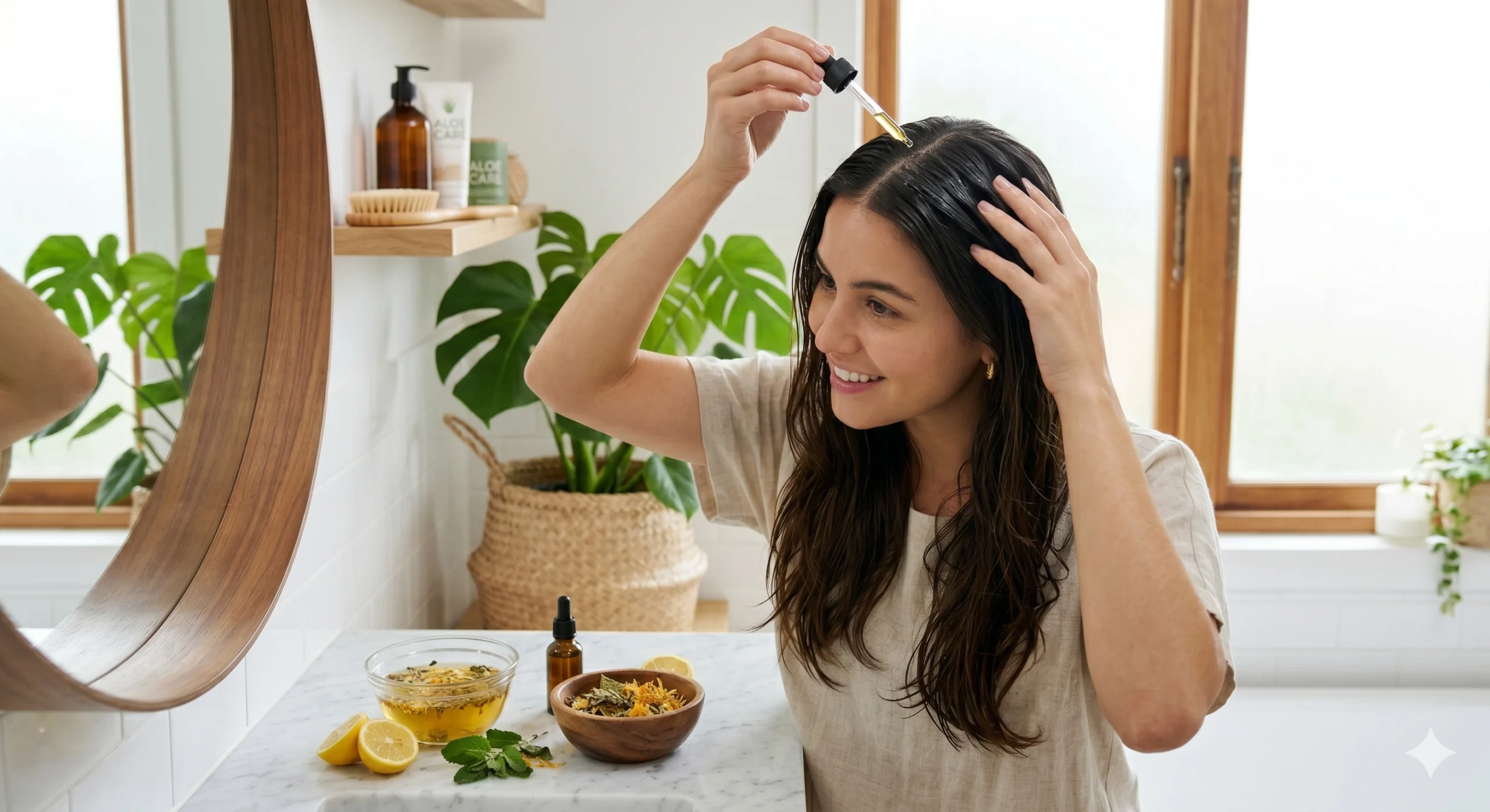 Natural Remedies for Oily Scalp
