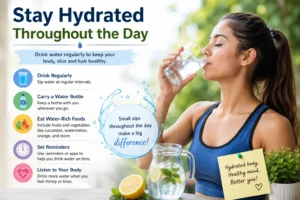 Stay Hydrated Throughout the Day