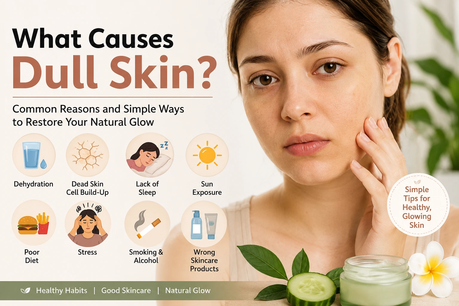 What Causes Dull Skin