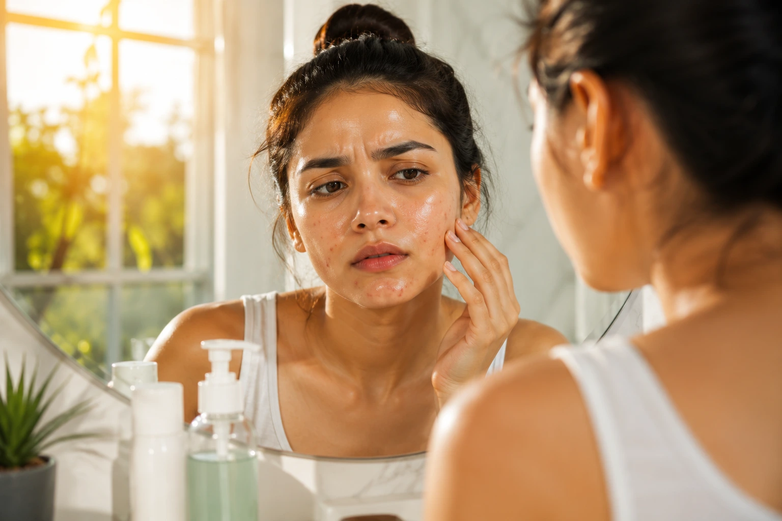 Why Pimples increase in summer